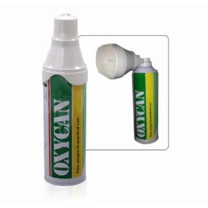 JTTOP" OXYCAN 500 CC ( TABUNG OXYGEN MURNI PORTABLE )