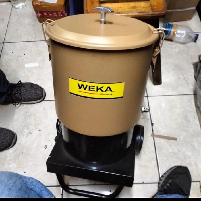 Murah Electric Grease Pump 15 Liter Merk Weka / Opt