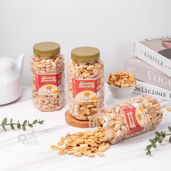 

KACANG BAWANG GORENG RENYAH PREMIUM 400 GR - ASIN GURIH, ADA MANISNYA SNACK BUMIL CEMILAN FOOD