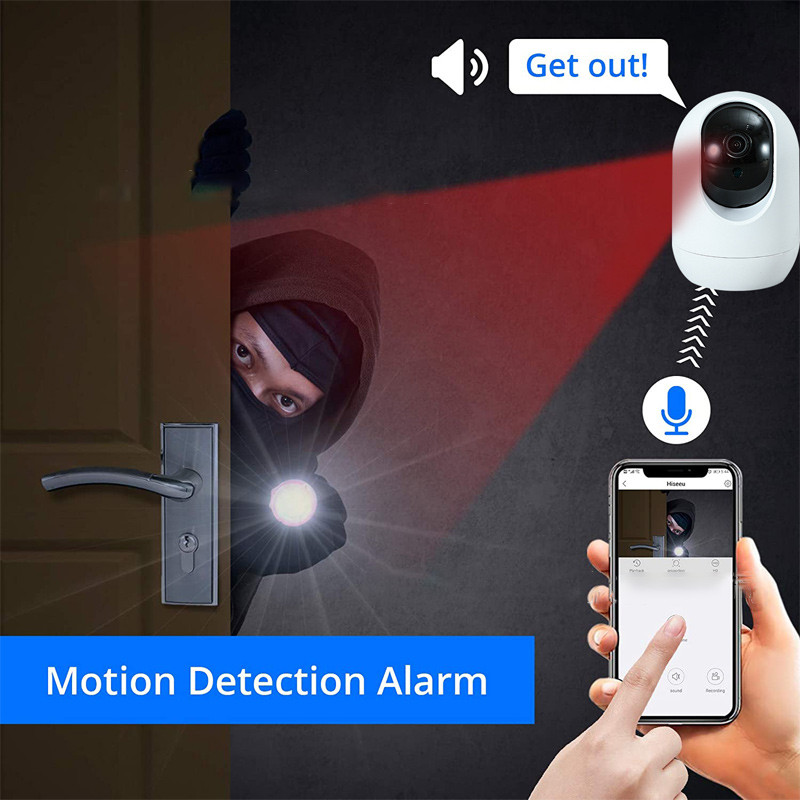 Intelligent Cloud Storage Baby Monitor Wireless WiFi Camera Two-way