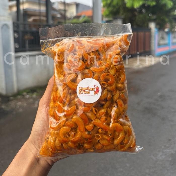 

250 GR MAKARONI CIKRUH DAUN JERUK FULL BUMBU RENYAH TIDAK ALOT GURIH!!