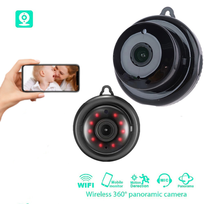 1080P Mini WiFi Camera Wireless IP Home Security Webcam CCTV