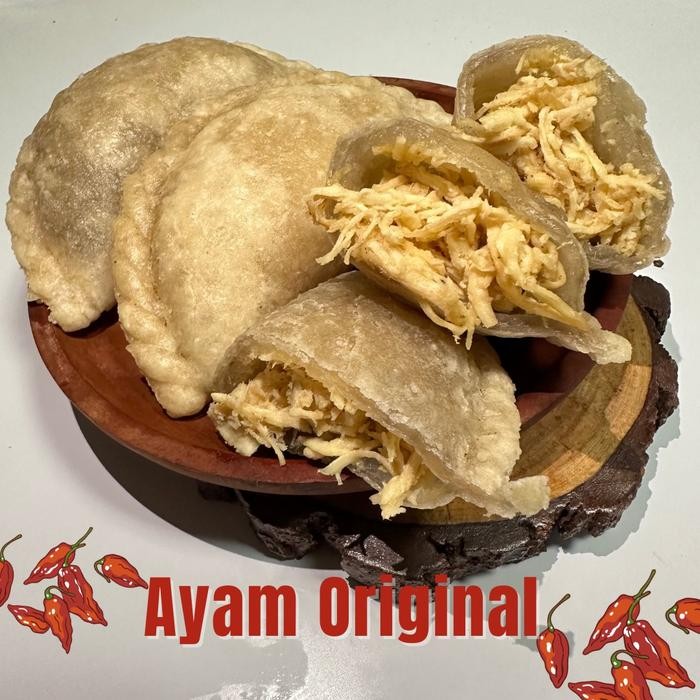 

2 PACK CIRENG JUMBO UMAFOOD ISI AYAM PEDAS/JANDO/USUS/ATI/KEJU