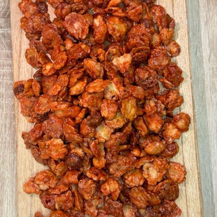 

1 KG EMPING MELINJO BALADO PEDAS MANIS