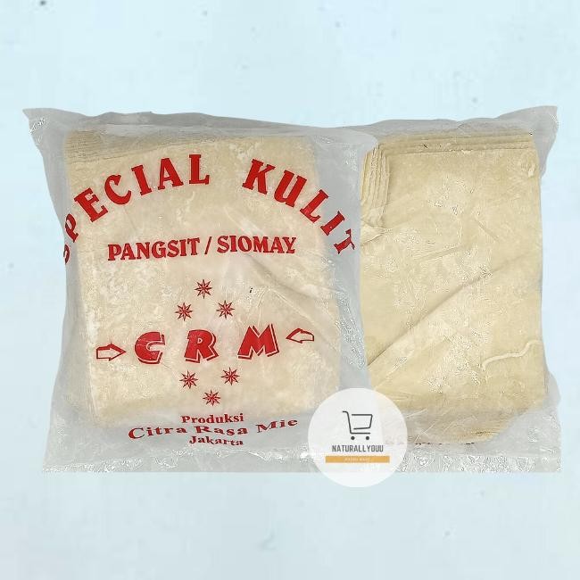 

[BISA KIRIM LUAR KOTA] KULIT PANGSIT SIOMAY KULIT DIMSUM KOTAK CRM