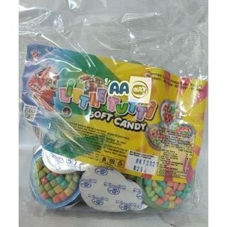 

PERMEN LITTLE TUTTI SAK ISI 40 X 3 GR