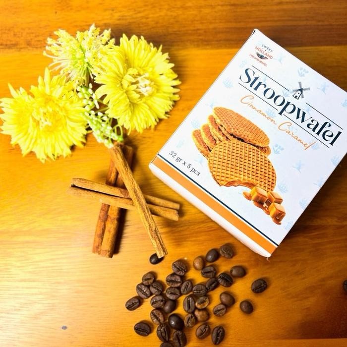 

STROOPWAFEL CINNAMON CARAMEL 5PCS