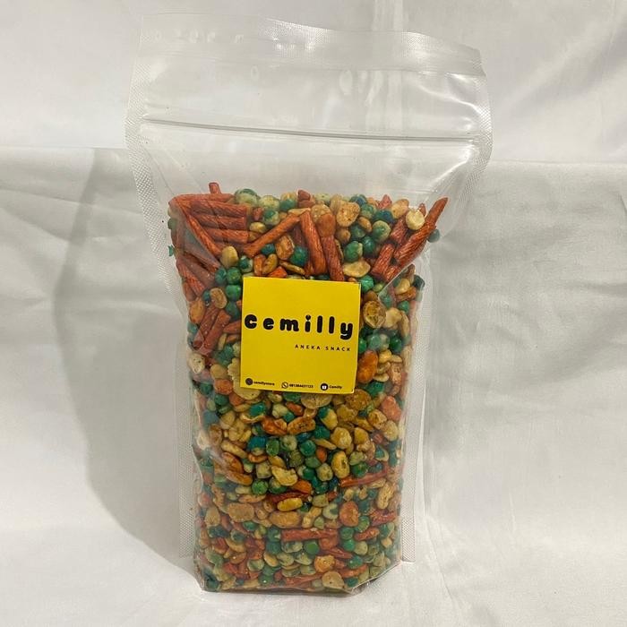

[CEMILLY] 1000GR KACANG MIX KACANG CAMPUR 1KG