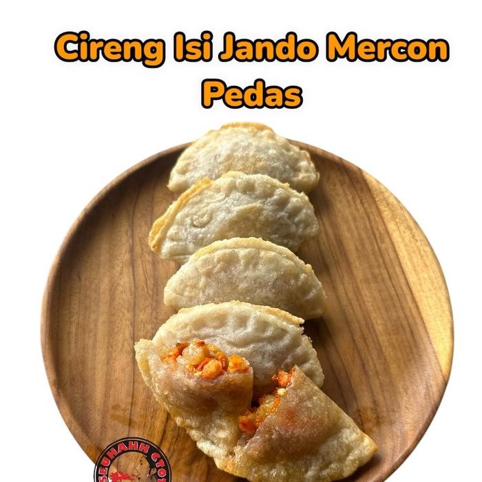 

CIRENG ISI JANDO TETELAN SAPI PEDAS UKURAN SEDANG 1 PACK ISI 5 PCS (VAKUM)