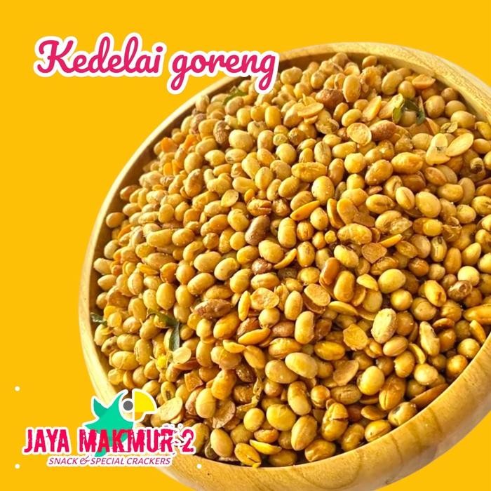 

KACANG KEDELAI GORENG 1KG RENYAH TIDAK ALOT JM2 SNACK