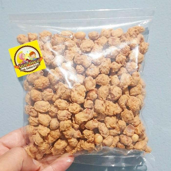 

KACANG TELUR MEDAN SUPER 250 GRAM - DUO BOCIL SNACK