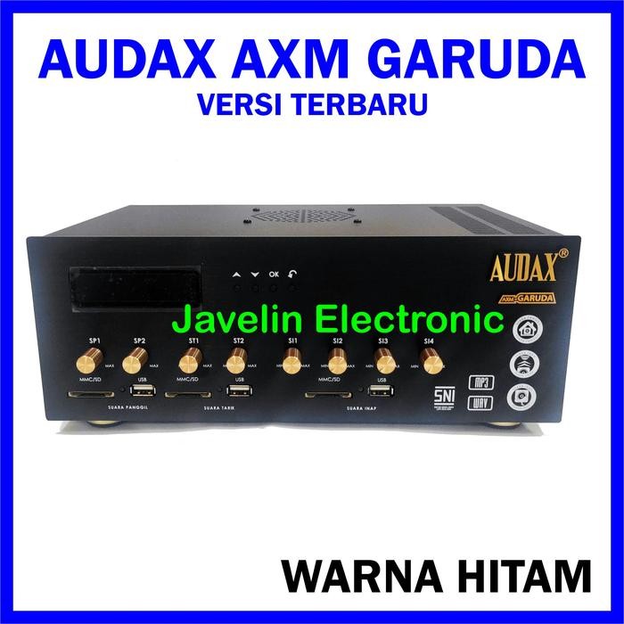 Ampli Walet Audax Axm Garuda Amplifier 3 Player + Timer + Charger