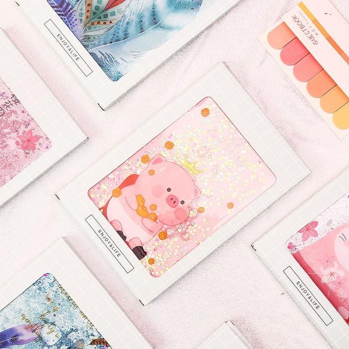 

Buku Tulis / Book Mini / Buku Agenda Edisi Animal Lucu Limited Edition