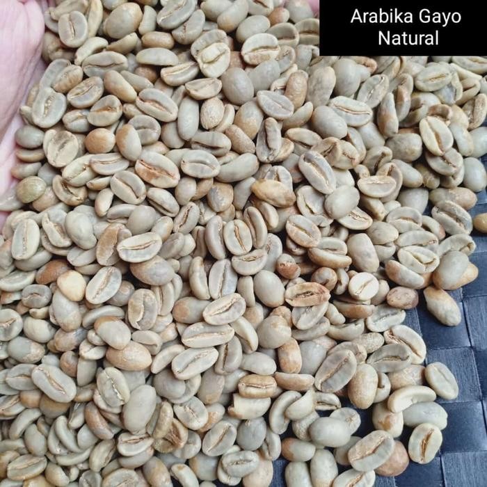 

GREEN BEAN ARABIKA GAYO NATURAL G1
