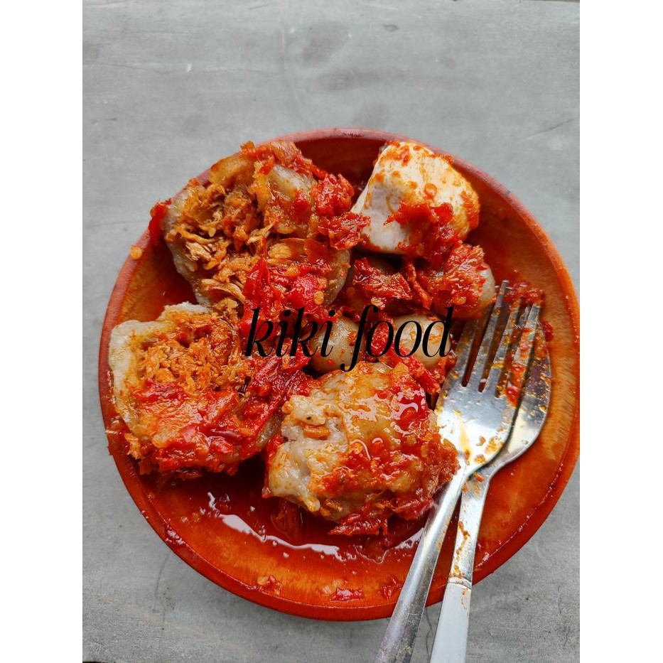 

BAKSO MASGUNDAS TEGAL PEDAS SAMBAL CABAI SEGAR