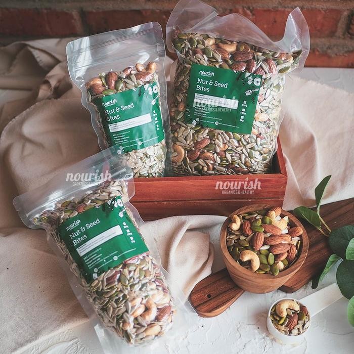 

NUT & SEED BITES 500 GR