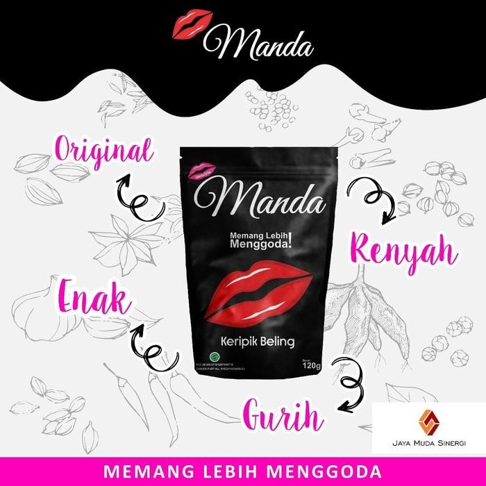 

KERIPIK BELING MANDA - SNACK CEMILAN SINGKONG TIPIS KRIUK