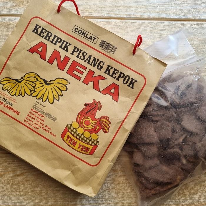 

KERIPIK PISANG ANEKA YEN YEN