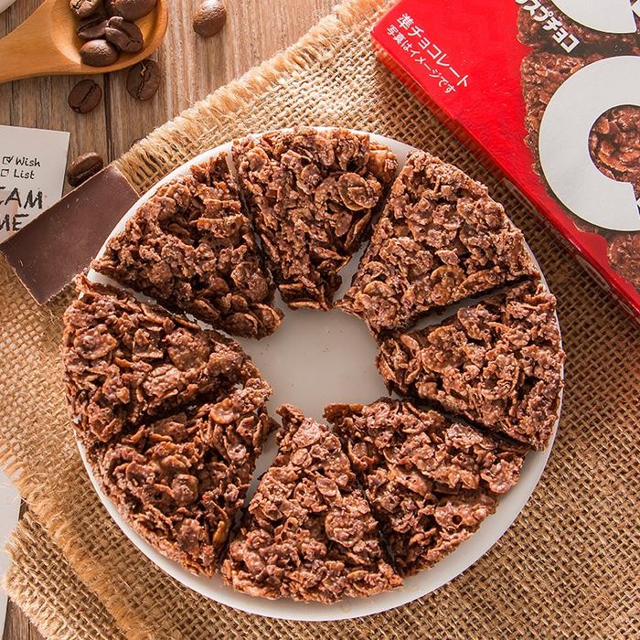 

NISSIN CISCO CRISP CHOCO : MILK CHOCO