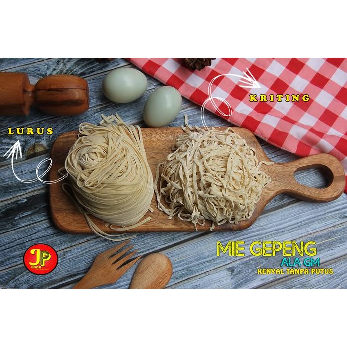 

I6E7 Mie Gepeng Mentah Ala Gm Spesial Telur Bebek