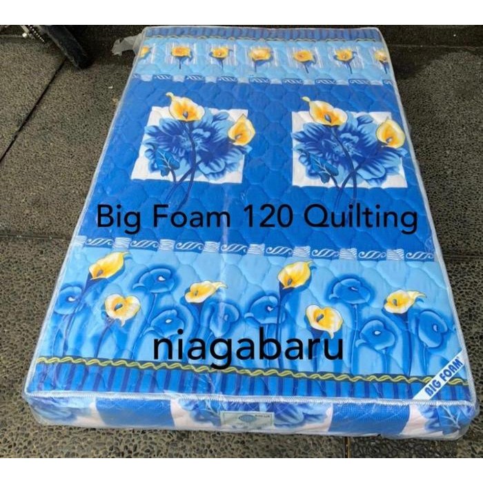 Kasur Big Foam 120X200X18 Qulting Standar