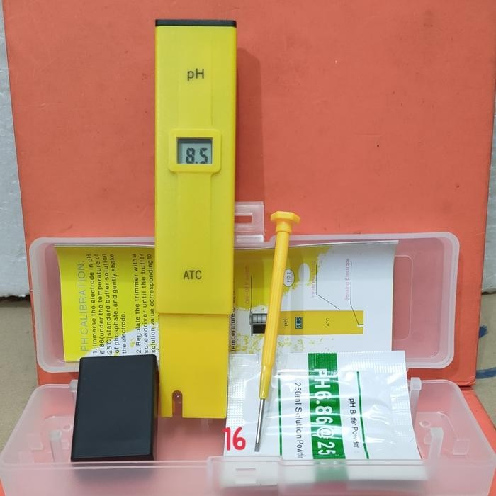 TERLARIS PH tester/pengukur ph air