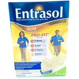 

ENTRASOL GOLD VANILA 340 GR - RAJA SUSU