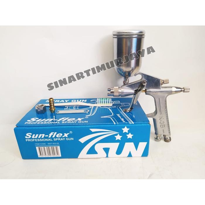 Limited Spray Gun Tabung Atas K3 / Spray Gun K3 Kairos