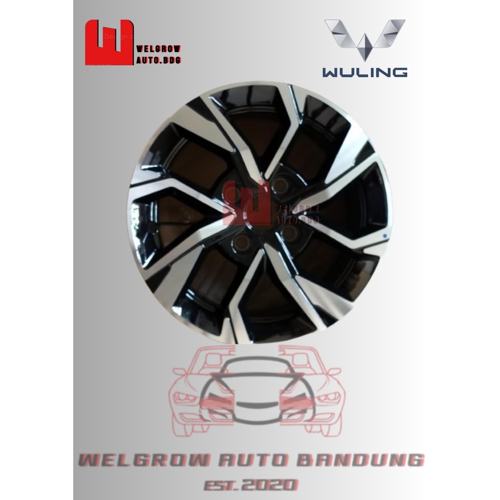 23848781 - VELG, WULING CONFERO LUX FACELIFT (2021~)