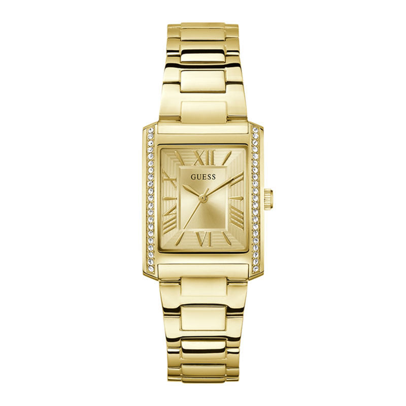 JAM TANGAN WANITA GUESS BONNIE ORIGINAL GUESS GW0874L4 0874 GUESS GW0874 STAINLESS STEEL GOLD JAM WA