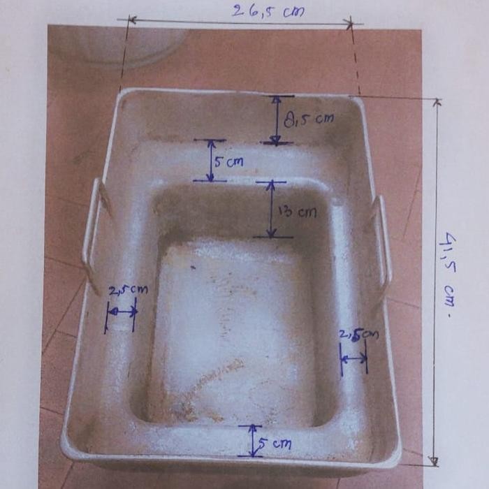 Wajan Stainless Steel 304 Bentuk Custom