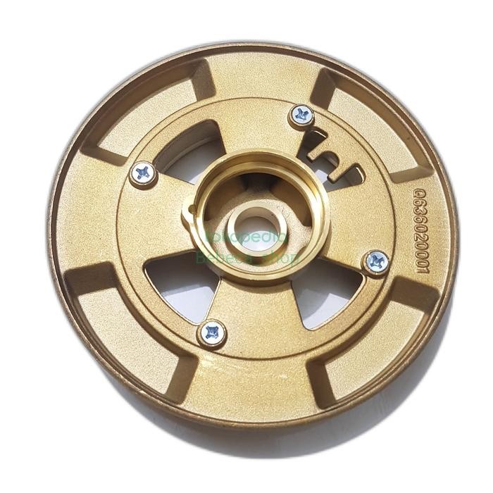 Burner Kuningan Kompor Gas Tanam Modena Bh 2723Ll #120