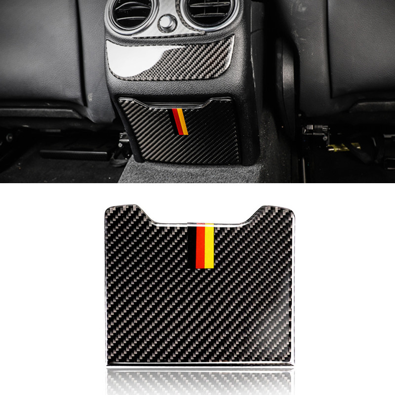 For Mercedes Benz C Class W205 C180 C200 C300 GLC260 Carbon Fiber