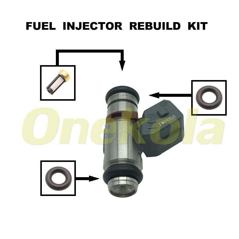 Fuel Injector Repair Kits for VW GOLF IV POLO LUPO 1.4 16V 1999-2005