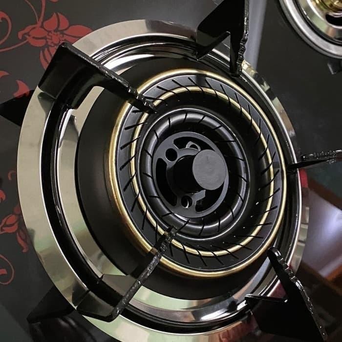 Gas Pg-333 Kompor Gas Tanam Kaca 3 Tungku