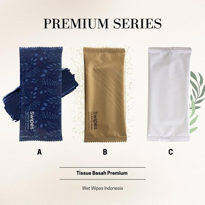 Tissue Basah Sachet Besar (50Pcs)