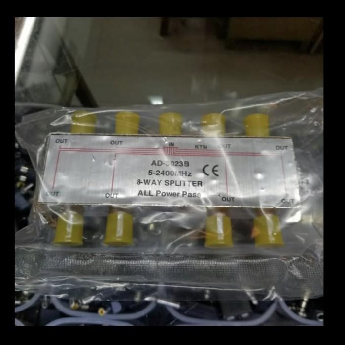 SPLITER TV 8W/Spliter Antena/spliter Untuk Cabang TV
