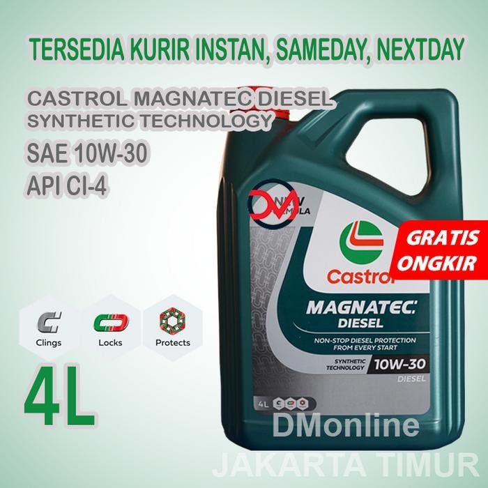 Castrol Magnatec Diesel 10W30 4L