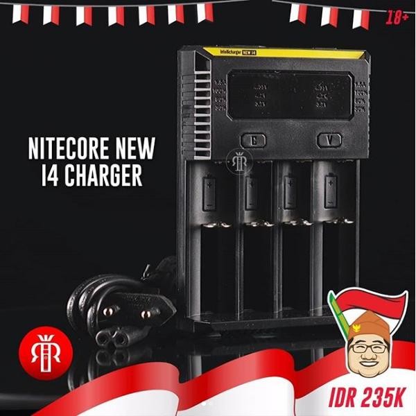 Limited Nitecore New I4 Charger
