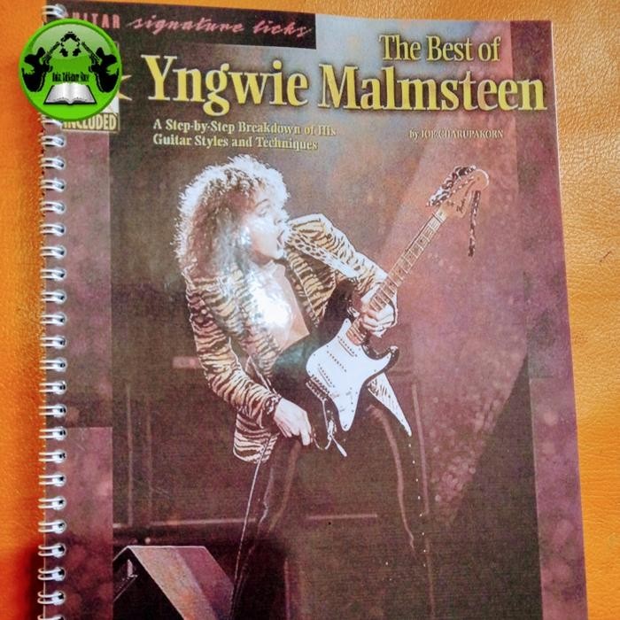 Buku Tablature Guitar Signature Lick Best Of Yngwie Malmsteen Free Mp3