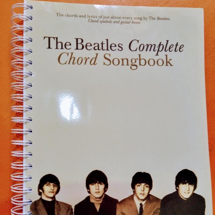 Buku The Beatles Complete Chord Songbooks