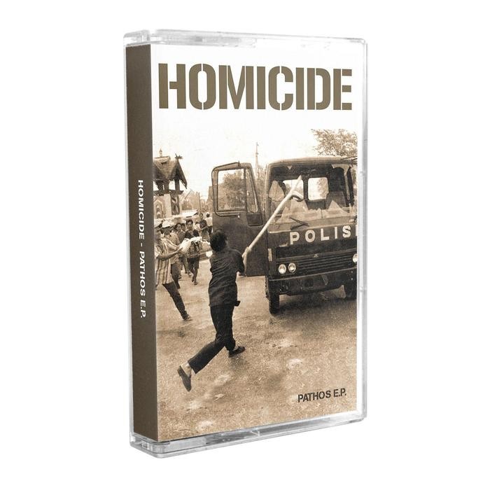Homicide - Pathos E.P Cassette Kaset