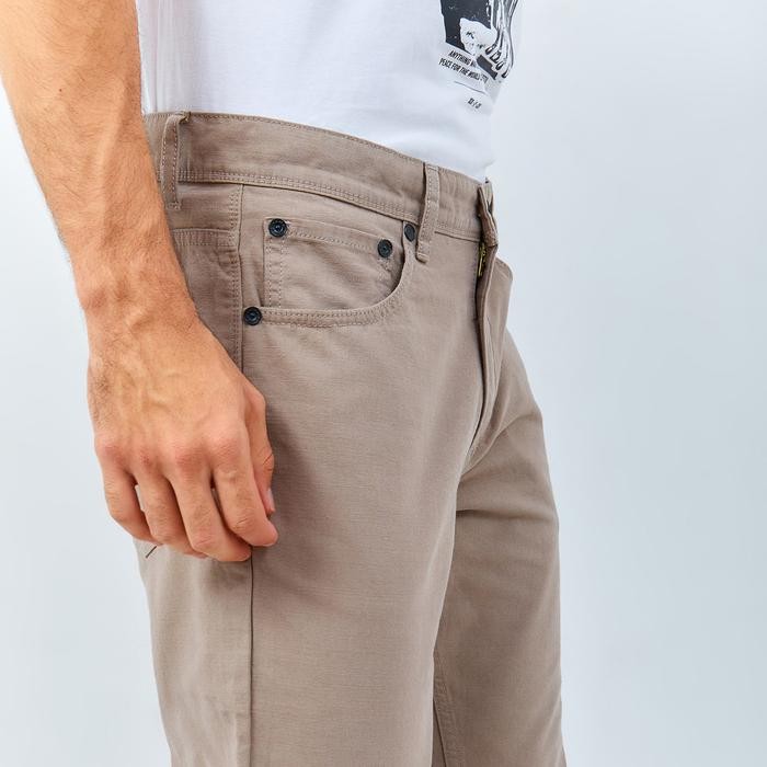 Emba Denim - BS08.1 Celana Panjang Pria Kanvas Regular Non Stretch Casual Fit