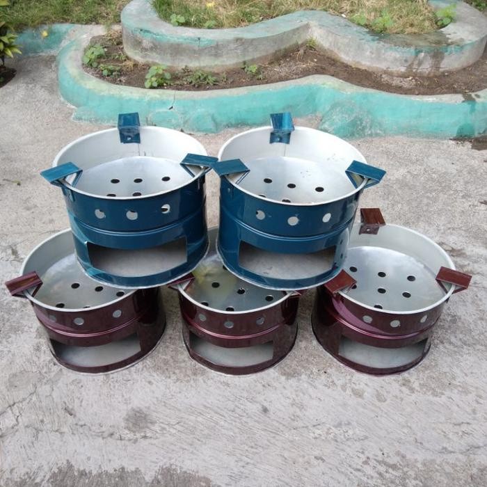 Vicenza Cookware - Kompor Arang Tungku Arang Tungku Ceret Angkringan Anglo