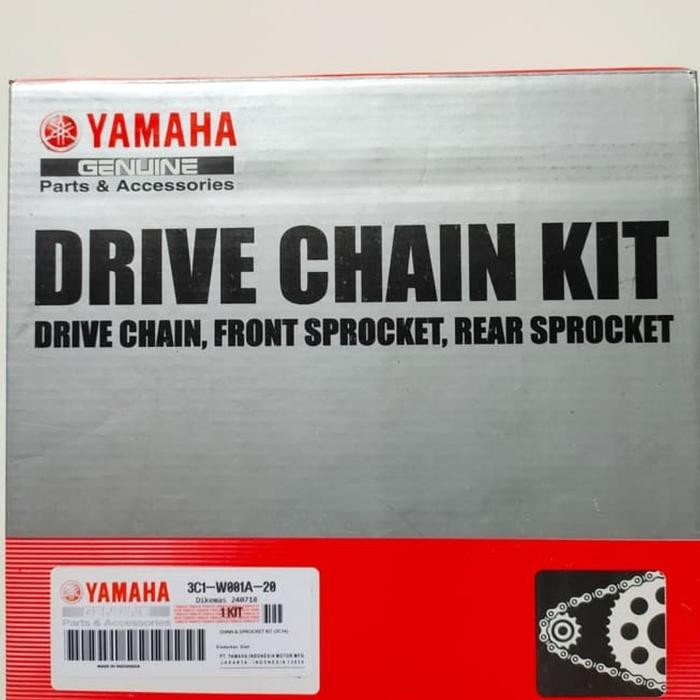 GEAR SET YAMAHA VIXION NEW BARANG ORI YGP