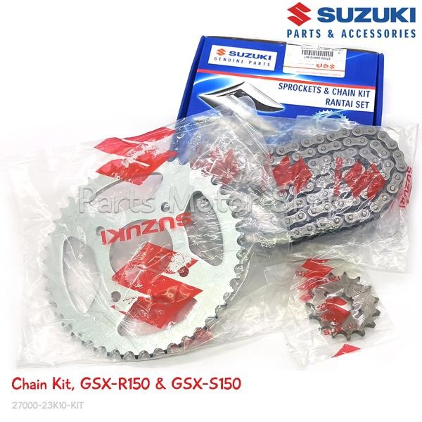 GEAR SET ORIGINAL GSX-R150 & GSX-S150