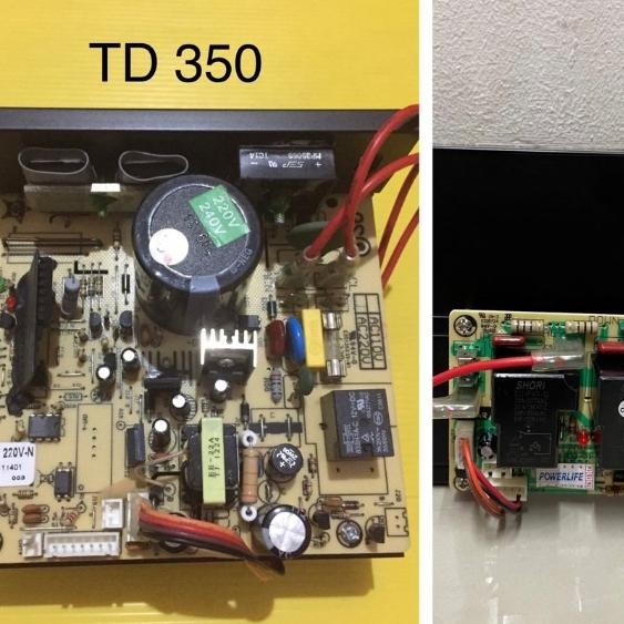 Mesin Pcb Td 350 Atau Type Pcb Td 550 Import