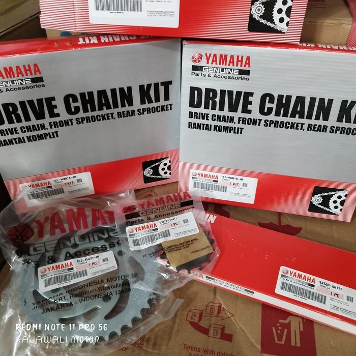 1S7-W001A-00 GEARSET 1S7 JUPITER MX OLD YAMAHA ORIGINAL