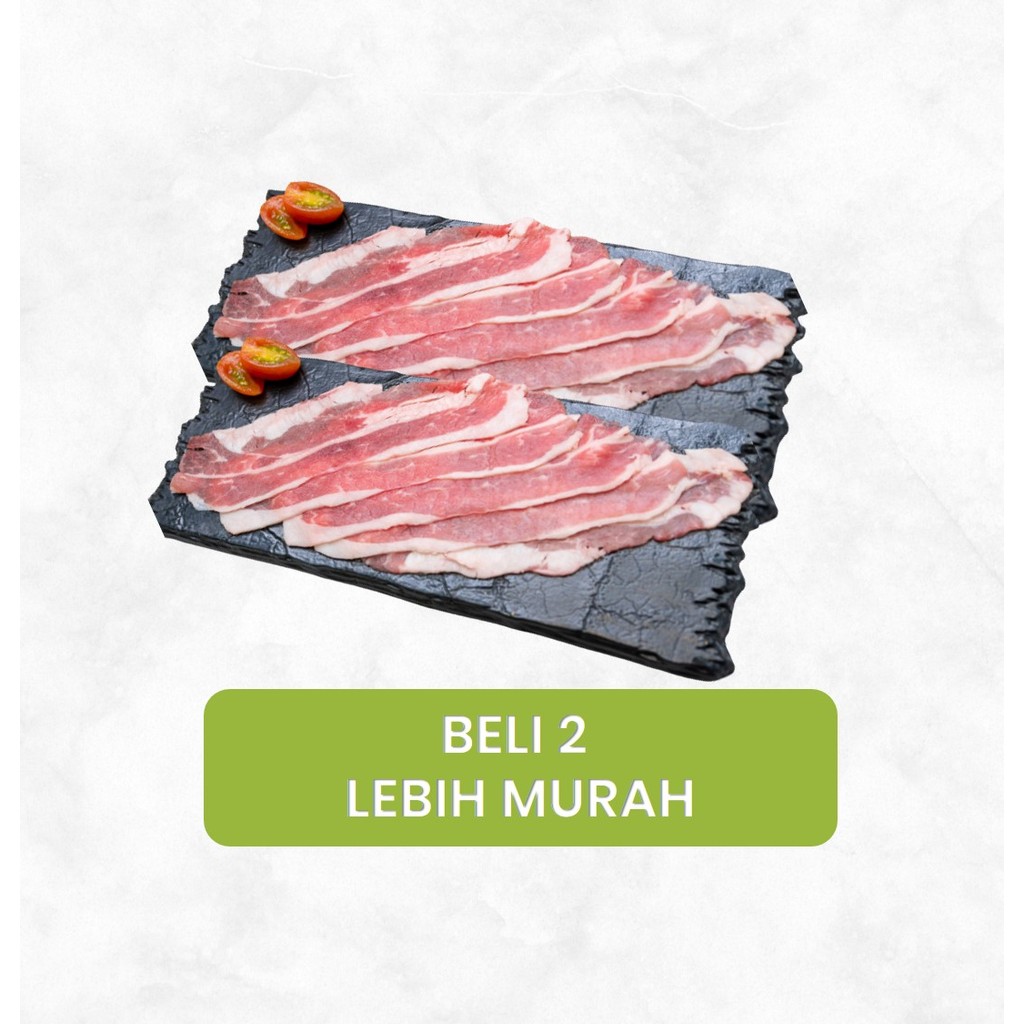 

Bundle - 2 x Shabu Brisket Slice 250 gram