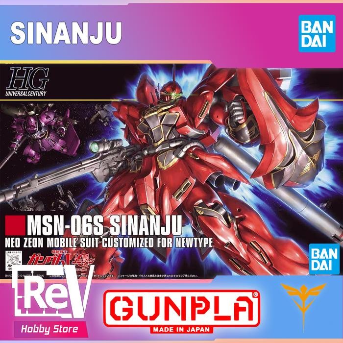 HG SINANJU BANDAI HIGH GRADE 1/144
